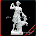 Marble Roman Artemis Statue,Stone Roman Sculpture YL-R353